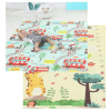 Дитячий килимок Bambi Машинка-ліс (MR 0587-2 Машинка-ліс) зображення 3