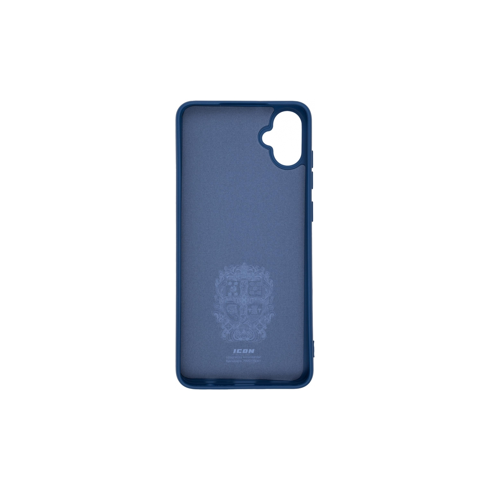 Чехол для мобильного телефона Armorstandart ICON Case Samsung A05 (A055) Dark Blue (ARM71802) изображение 2