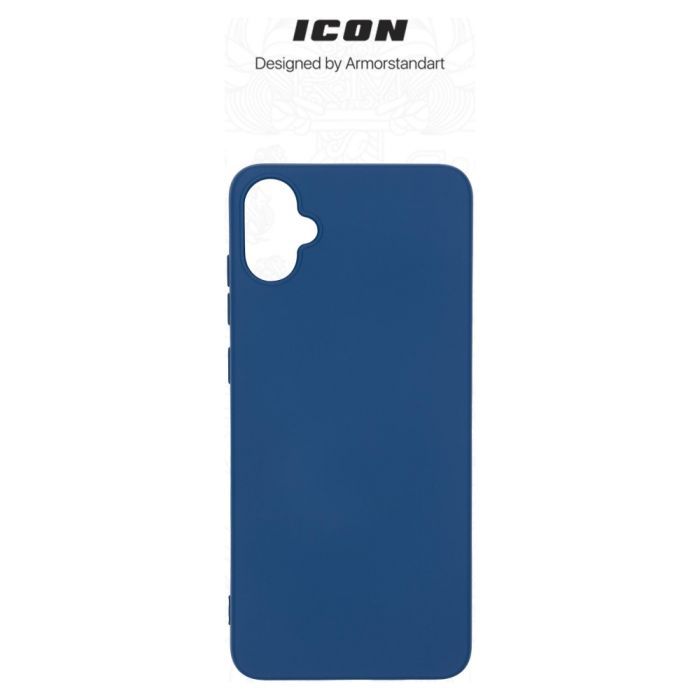 Чехол для мобильного телефона Armorstandart ICON Case Samsung A05 (A055) Red (ARM71803) изображение 3