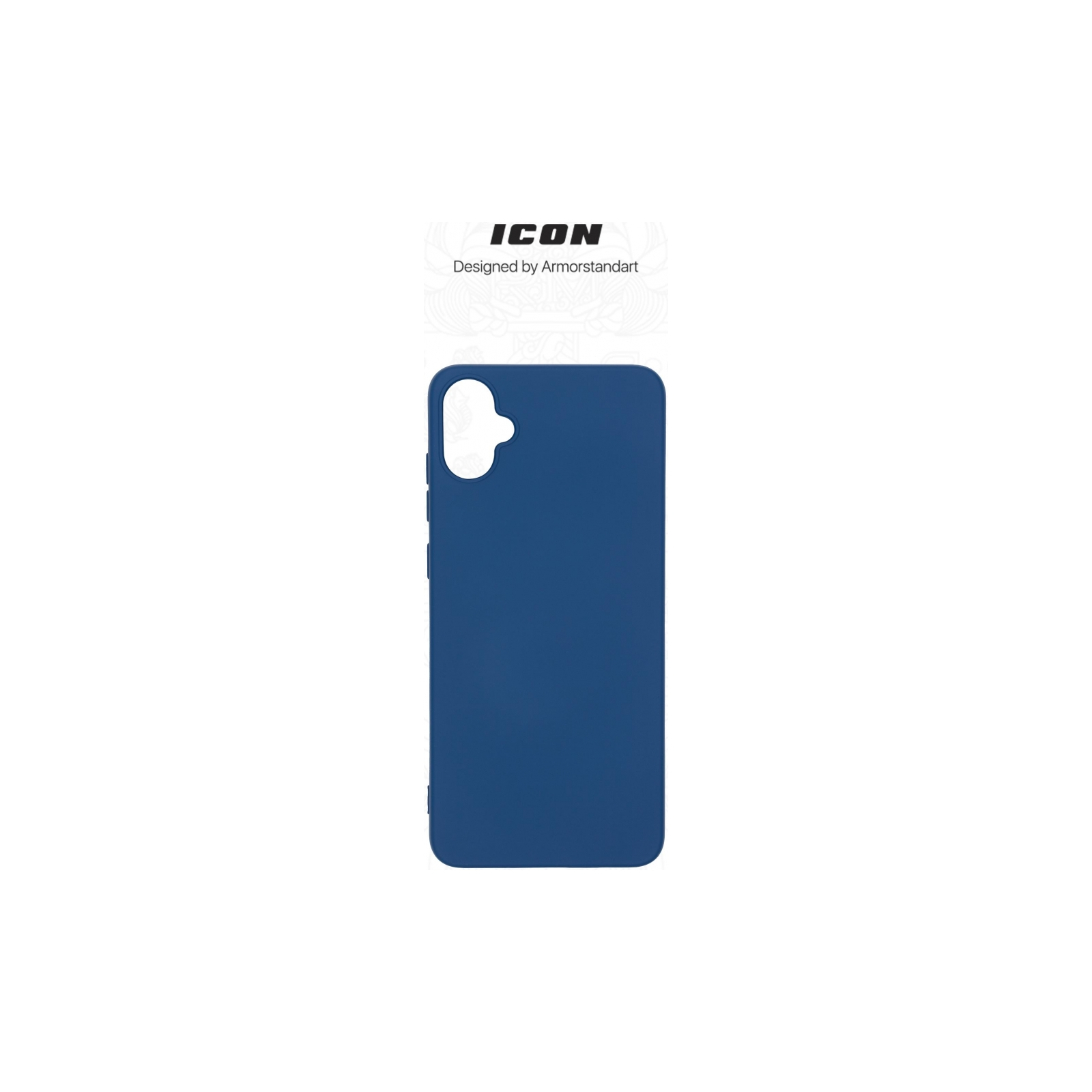 Чехол для мобильного телефона Armorstandart ICON Case Samsung A05 (A055) Dark Blue (ARM71802) изображение 3