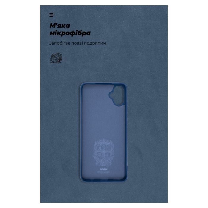 Чехол для мобильного телефона Armorstandart ICON Case Samsung A05 (A055) Red (ARM71803) изображение 4