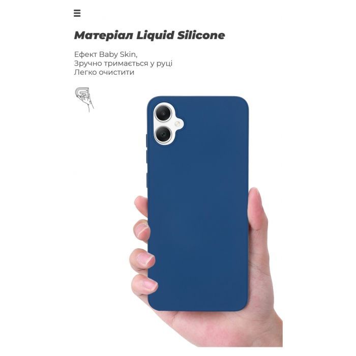 Чехол для мобильного телефона Armorstandart ICON Case Samsung A05 (A055) Red (ARM71803) изображение 7