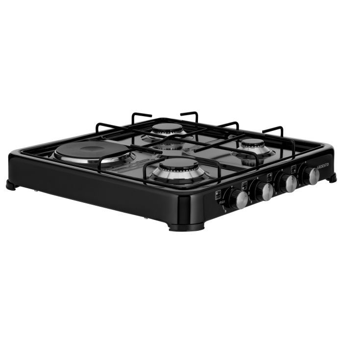 Плита Ardesto CTC-NS5015B, тип газу LPG, 3 алюмін. газ. пальника, 1 електрич. ко (CTC-NS5015B) изображение 3