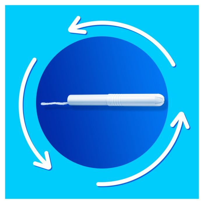 Тампоны Tampax Super с аппликатором 18 шт. (8006540716625) изображение 7