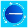 Тампоны Tampax Super с аппликатором 18 шт. (8006540716625) изображение 7