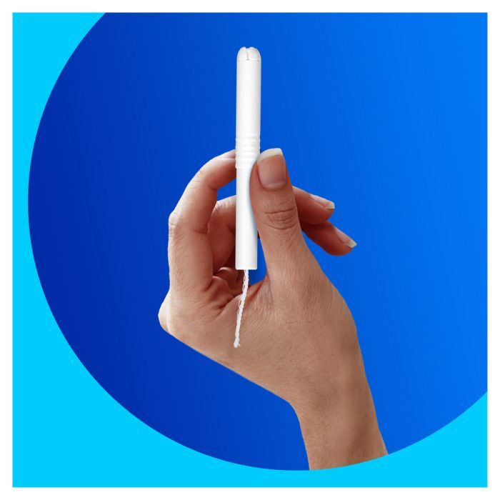 Тампоны Tampax Super с аппликатором 18 шт. (8006540716625) изображение 8