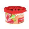Ароматизатор для автомобиля WINSO Organic Fresh Strawberry (533370)