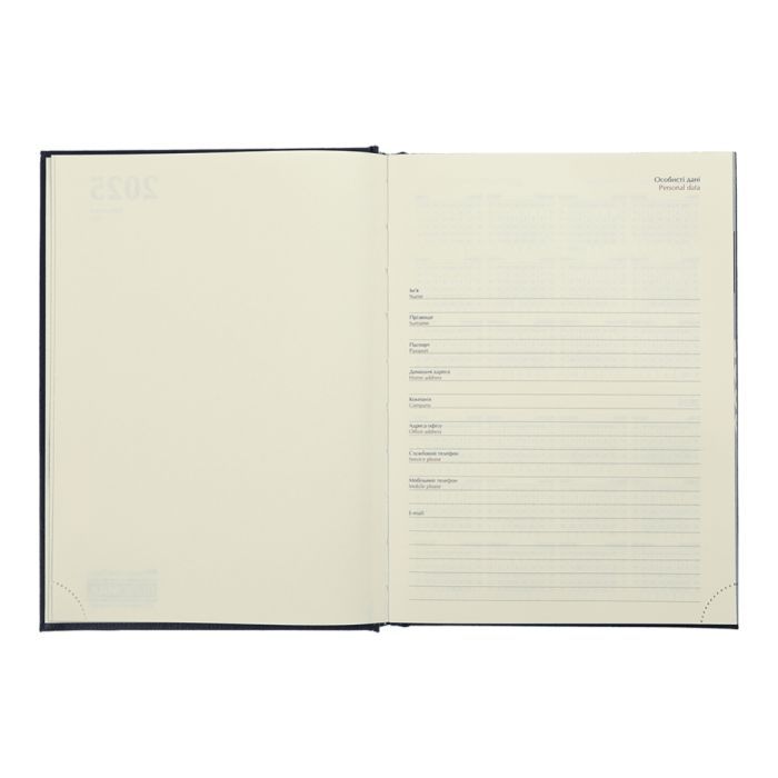 Еженедельник Buromax датированный 2025 GENTLE, А5 красный (BM.2109-05) изображение 11