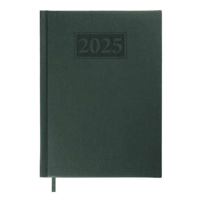 Еженедельник Buromax датированный 2025 GENTLE, А5 красный (BM.2109-05)