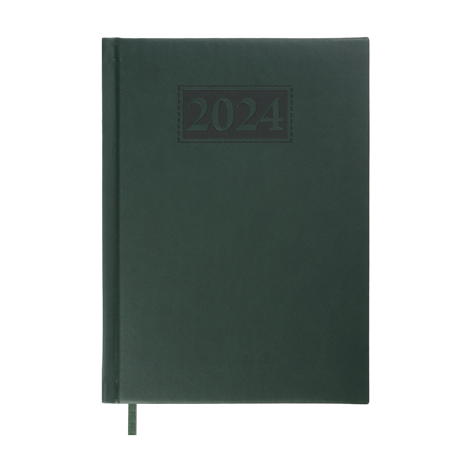 Еженедельник Buromax датированный 2024 GENTLE, А5 зеленый (BM.2109-04)