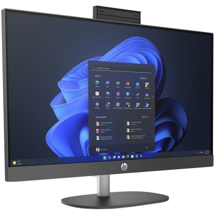 Комп'ютер HP ProOne 245 G10 AiO / Ryzen5 7520U (885A0EA) зображення 2