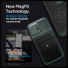 Чохол до мобільного телефона Spigen Apple iPhone 15 Pro Optik Armor MagFit Abyss Green (ACS06739) зображення 9