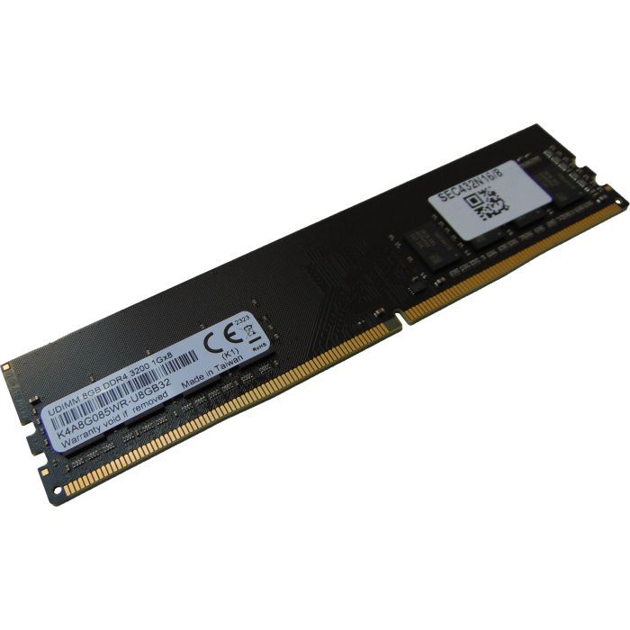 Модуль памяти для компьютера DDR4 8GB 3200 MHz Samsung (SEC432N16/8) изображение 2
