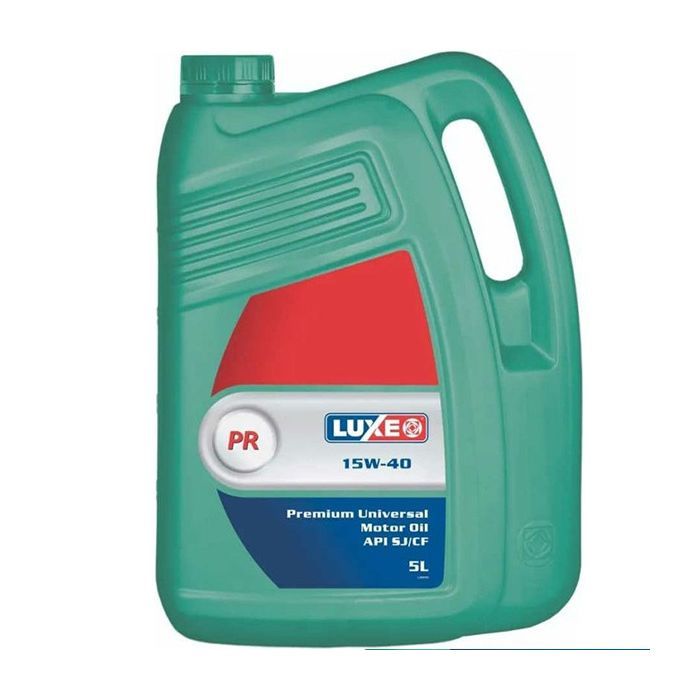 Моторное масло Luxe Супер 15W-40 5л (7435)