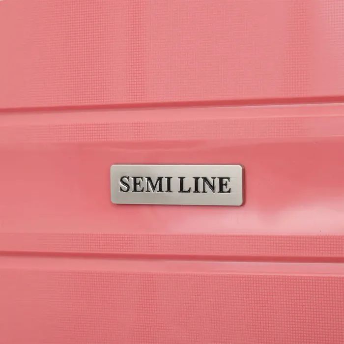 Чемодан Semi Line 30" L Black (T5618-3) изображение 9
