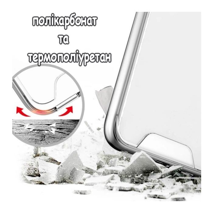 Чохол до мобільного телефона BeCover Space Case Apple iPhone 15 Transparancy (709936) зображення 5