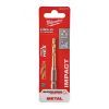 Сверло Milwaukee по металлу RedHEX HSS-G TiN, 4,5 мм (48894710) изображение 3