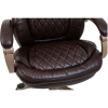 Офисное кресло Richman Премио Пластик Вещь Synchro Кожа Сплит Темно-коричневая (R00000042322) изображение 10