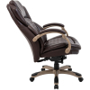 Офисное кресло Richman Премио Пластик Вещь Synchro Кожа Сплит Темно-коричневая (R00000042322) изображение 3
