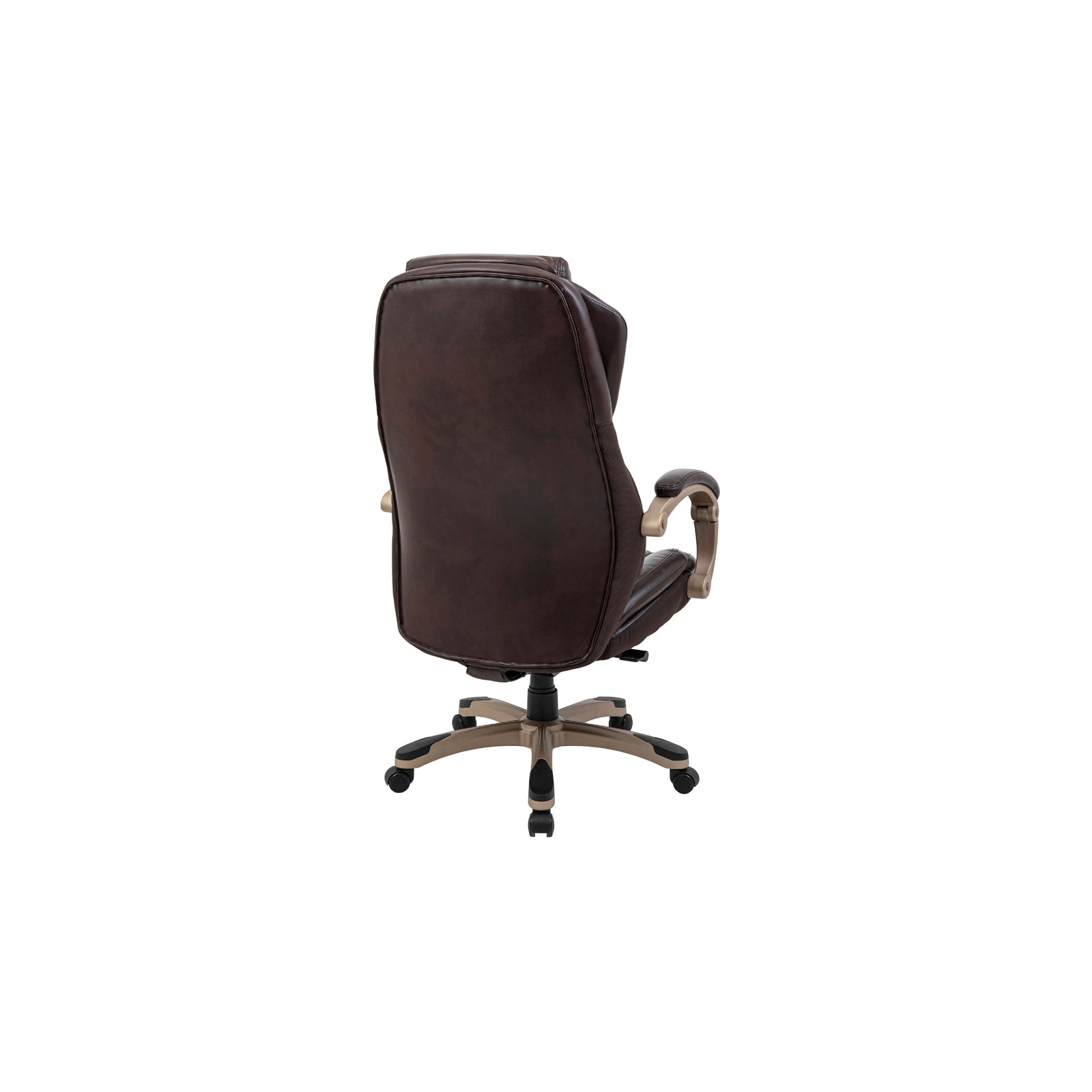 Офисное кресло Richman Премио Пластик Вещь Synchro Кожа Сплит Темно-коричневая (R00000042322) изображение 5
