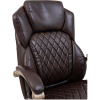 Офисное кресло Richman Премио Пластик Вещь Synchro Кожа Сплит Темно-коричневая (R00000042322) изображение 6