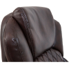 Офисное кресло Richman Премио Пластик Вещь Synchro Кожа Сплит Темно-коричневая (R00000042322) изображение 8