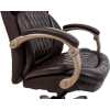 Офисное кресло Richman Премио Пластик Вещь Synchro Кожа Сплит Темно-коричневая (R00000042322) изображение 9