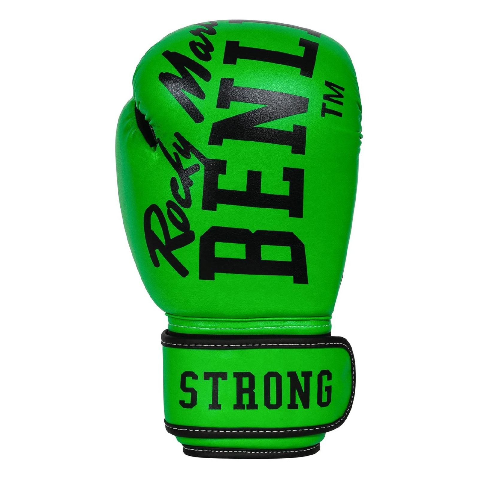Боксерські рукавички Benlee Chunky B PU-шкіра 12oz Зелені (199261 (Neon green) 12 oz.) зображення 2