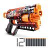 Іграшкова зброя Zuru X-Shot Швидкострільний бластер Skins Griefer Game Over (12 патронів) (36561D)