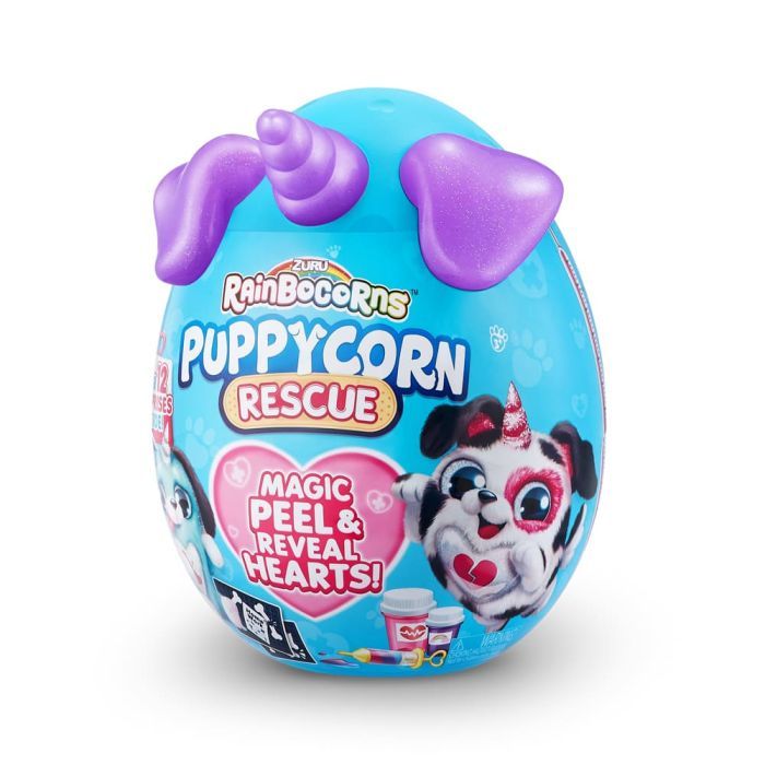 Мягкая игрушка Rainbocorns сюрприз E серия Puppycorn Rescue (9261E)