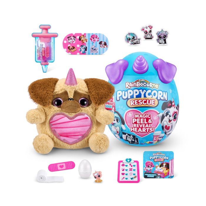 Мягкая игрушка Rainbocorns сюрприз E серия Puppycorn Rescue (9261E) изображение 8