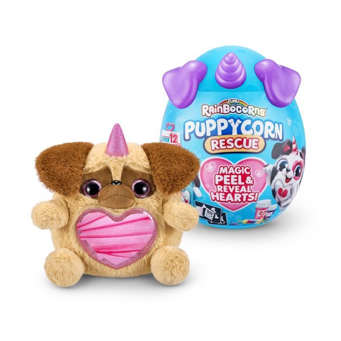 Мягкая игрушка Rainbocorns сюрприз E серия Puppycorn Rescue (9261E) изображение 9