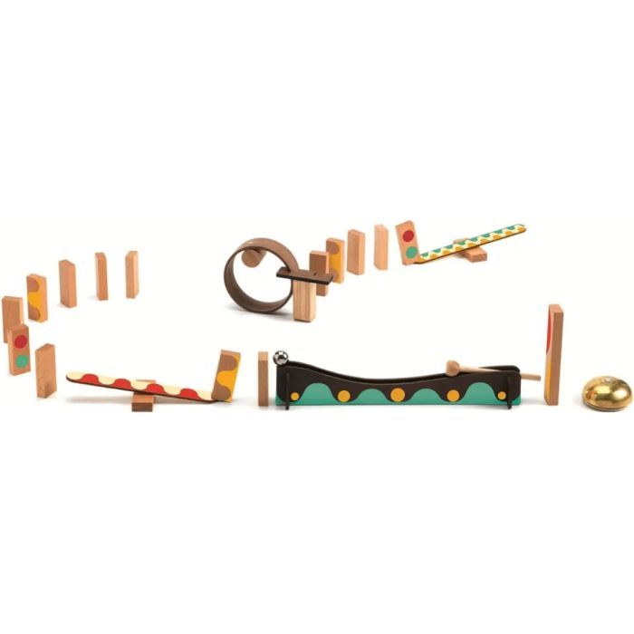 Настольная игра Djeco игра-конструктор Zig&Go 25 деталей (DJ05642) изображение 2