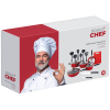 Набір посуду Bravo Chef 18 предметів (BC-6102-18) зображення 6