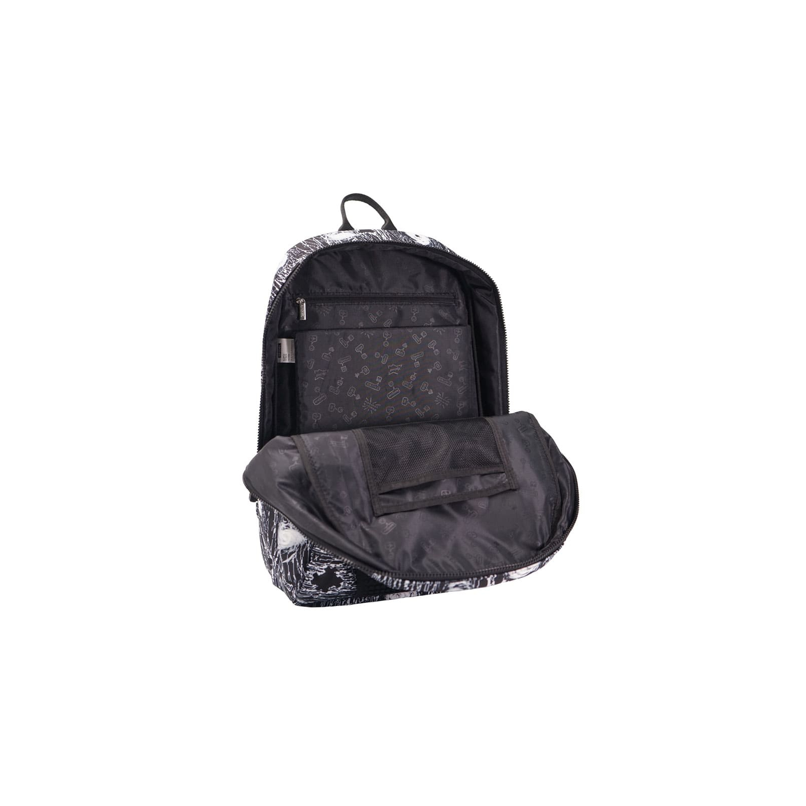 Рюкзак шкільний Upixel UNBELIEVERS Backpack - Чорний буревій (BB008-A) зображення 5