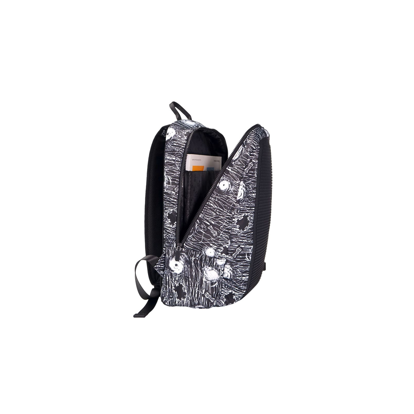 Рюкзак шкільний Upixel UNBELIEVERS Backpack - Чорний буревій (BB008-A) зображення 6