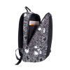 Рюкзак шкільний Upixel UNBELIEVERS Backpack - Чорний буревій (BB008-A) зображення 6