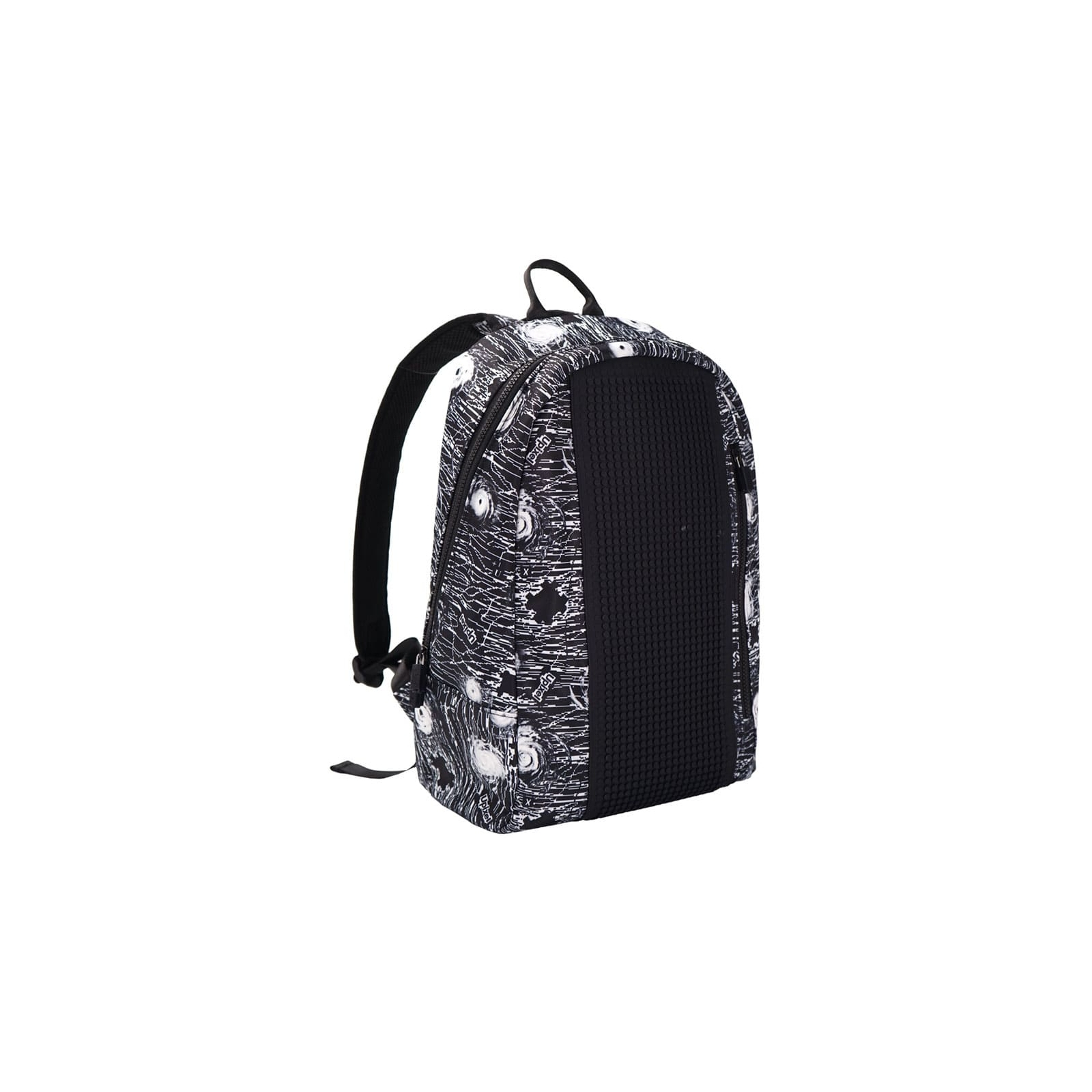 Рюкзак шкільний Upixel UNBELIEVERS Backpack - Чорний буревій (BB008-A)