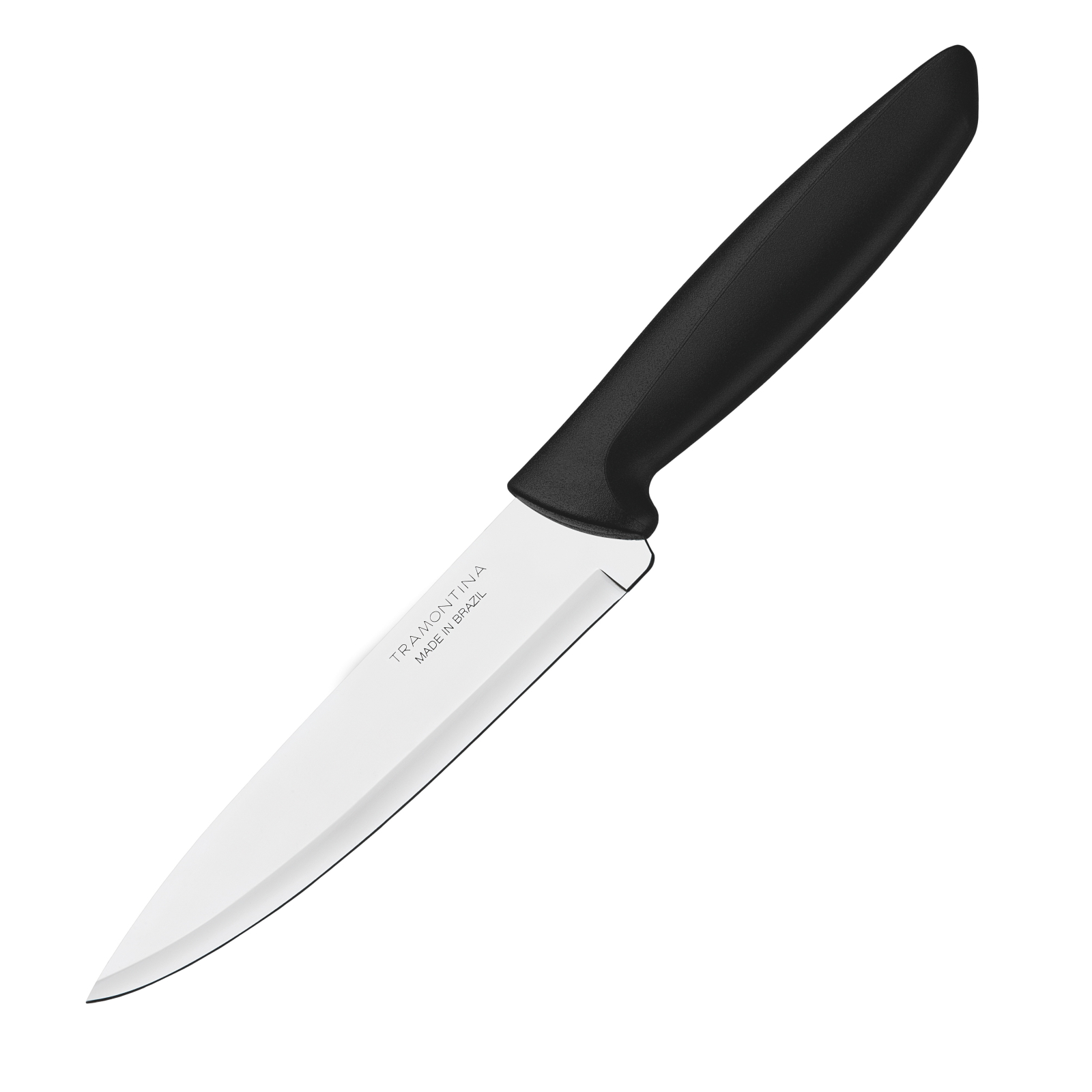 Кухонный нож Tramontina Plenus black Chef 203 мм (23426/108)