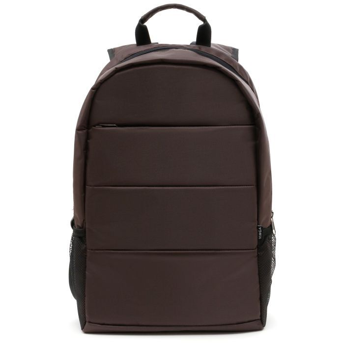 Рюкзак для ноутбука Vinga 15.6" NBP315 Chocolate (NBP315CE) изображение 2