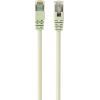 Патч-корд 10м FTP cat 6 CCA gray Cablexpert (PPB6-10M)