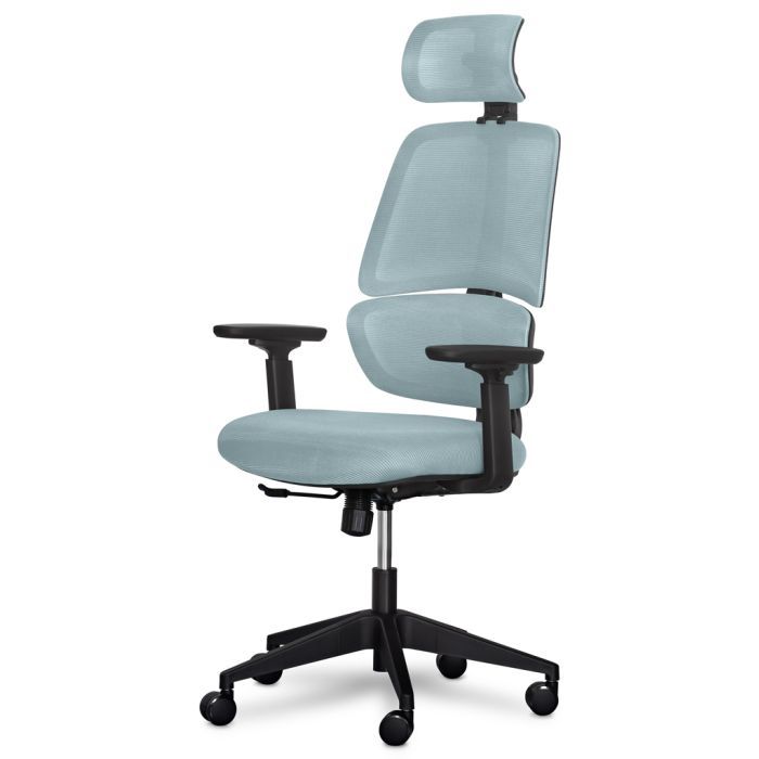Офісне крісло Mealux Leo Air Black (Y-543 KB)