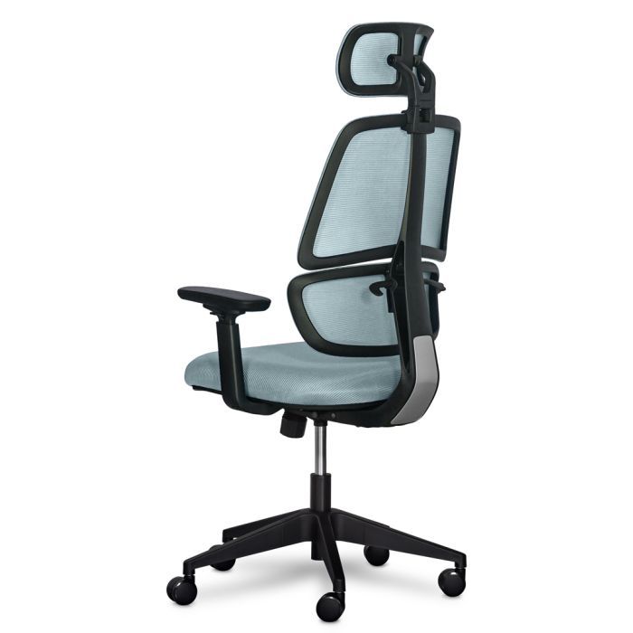Офісне крісло Mealux Leo Air Black (Y-543 KB) зображення 7
