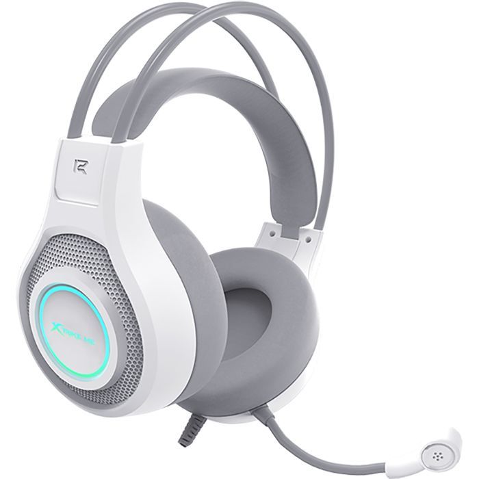Навушники Xtrike ME GH-515 White/Grey (GH-515W) зображення 4