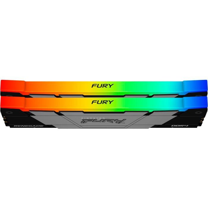 Модуль памяти для компьютера DDR4 64GB (2x32GB) 3600 MHz FURY Renegade RGB Kingston Fury (ex.HyperX) (KF436C18RB2AK2/64) изображение 3