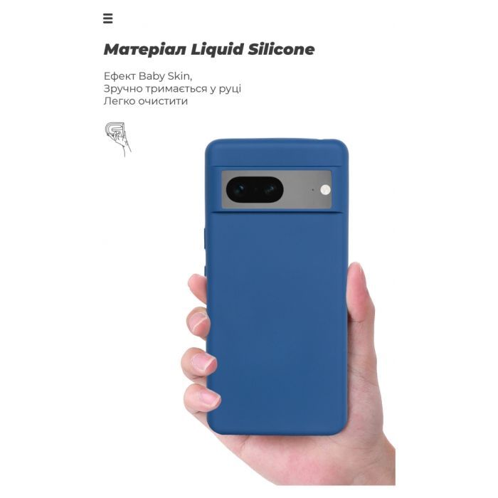 Чохол до мобільного телефона Armorstandart ICON Case Google Pixel 7 Black (ARM72398) зображення 7