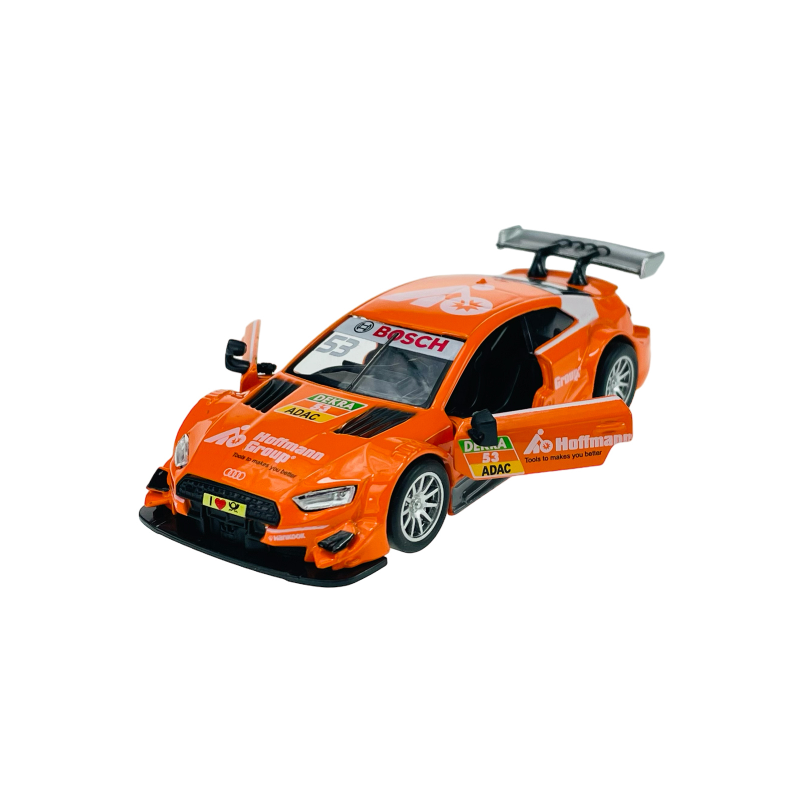 Машина Techno Drive Audi RS 5 DTM Оранжевая (250356) изображение 4