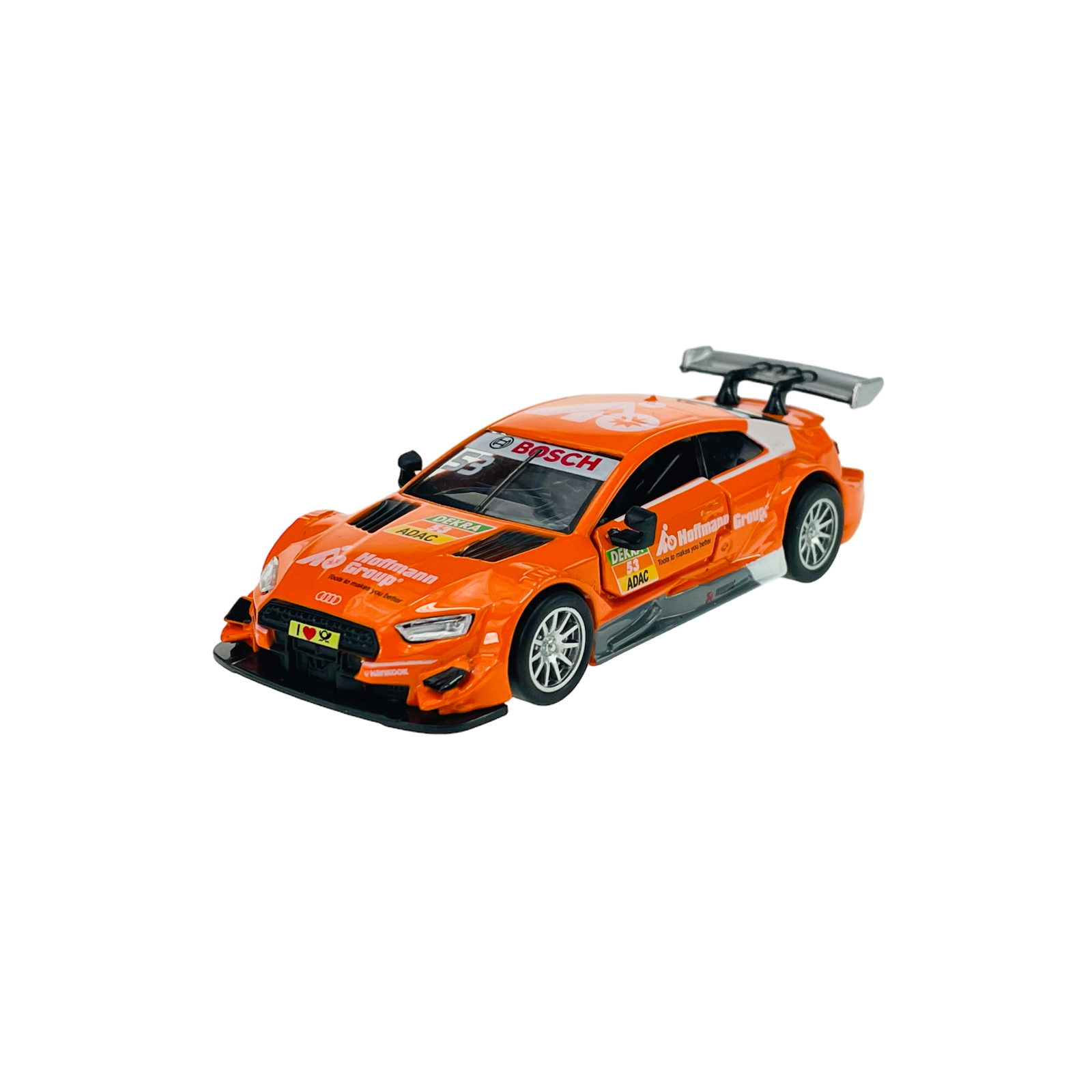 Машина Techno Drive Audi RS 5 DTM Оранжевая (250356)