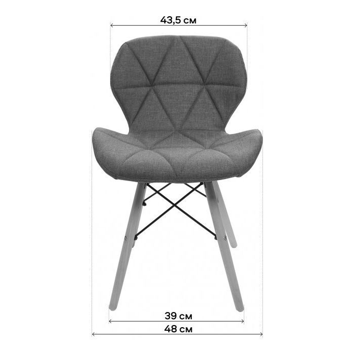 Кухонный стул GT Racer X-D27 White изображение 10