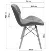 Кухонный стул GT Racer X-D27 Gray изображение 11